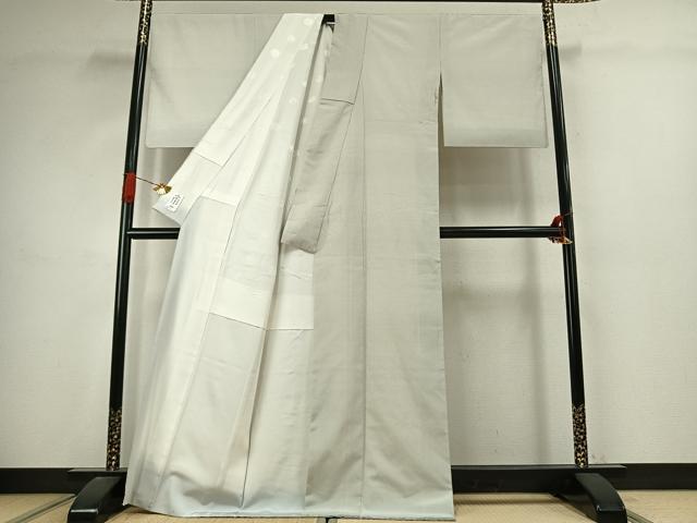 平和屋着物●伝統工芸士 白川貞夫 本しぼ亀甲絣 150亀甲 総詰め やまと誂製 証紙付き 正絹 逸品 AABJ4649fy