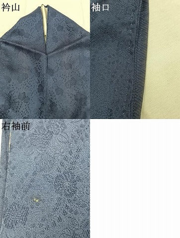 平和屋着物●訪問着 作家物 絞り 辻が花 暈し染め 金彩 正絹 逸品 AABJ4687fy