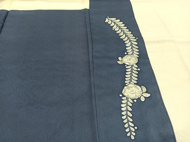 平和屋着物●訪問着 作家物 絞り 辻が花 暈し染め 金彩 正絹 逸品 AABJ4687fy