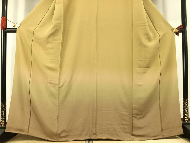 平和屋着物●訪問着 霞文 暈し染め 正絹 逸品 AABJ4703fy