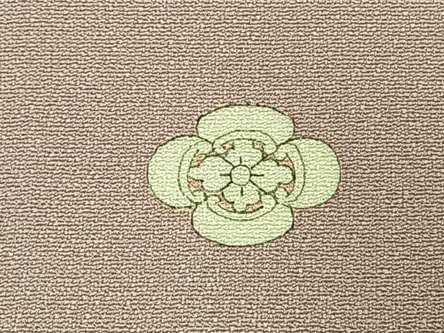 平和屋着物●豪華色留袖 作家物 寿光織 地紙花文 暈し染め 金銀糸 正絹 逸品 AABJ4717fy