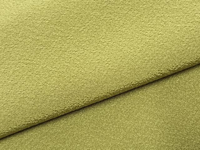 平和屋着物●上質な色無地 青丹色 正絹 逸品 未使用 AABJ4719fy