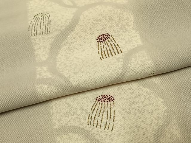 平和屋着物●訪問着 刺繍 間道 金糸 正絹 逸品 AABJ4771fy