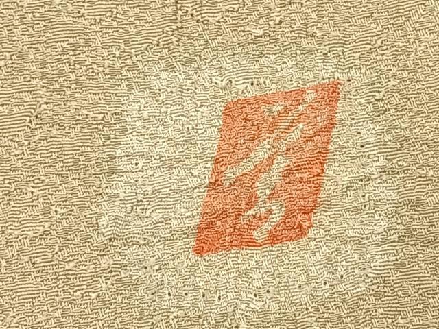 平和屋着物●訪問着 作家物 絞り 辻が花 暈し染め ロング丈 正絹 逸品 AABJ4772fy