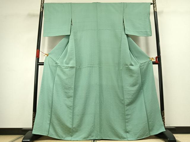 平和屋着物●江戸小紋 行儀 正絹 逸品 未使用 AABJ4778fy
