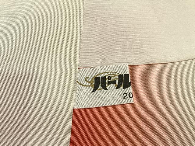 平和屋着物●豪華振袖 草花文 正絹 逸品 AABJ4792fy