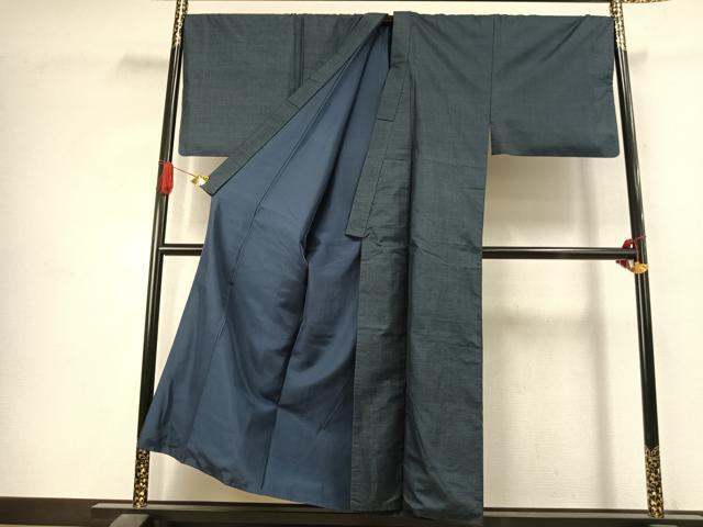 平和屋着物●男性 本場大島紬 アンサンブル 100亀甲 総詰め キングサイズ 正絹 逸品 AABJ4811fy