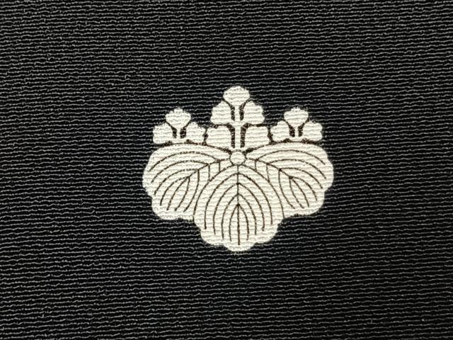平和屋着物●豪華黒留袖 駒刺繍 花鳥文 金糸 金銀彩 正絹 逸品 AABJ4817fy