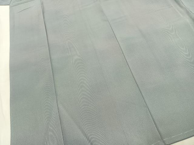 平和屋着物●上質な小紋 杢目文様 暈し染め 正絹 逸品 未使用 AABJ4834fy