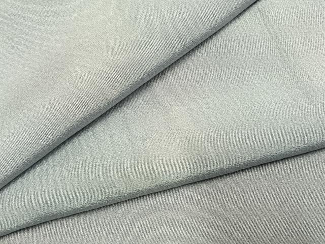 平和屋着物●上質な小紋 杢目文様 暈し染め 正絹 逸品 未使用 AABJ4834fy