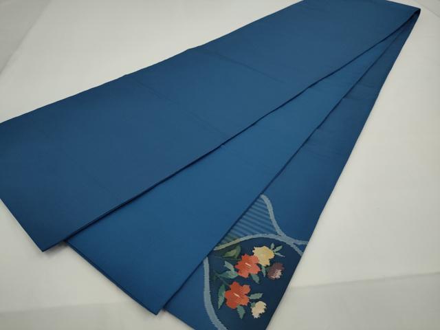 平和屋着物◎太鼓柄袋帯 花蝶文 正絹 逸品 AABJ4858pf