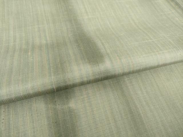 平和屋着物●結城紬 笹竹文 健勝苑扱い 証紙付き 正絹 逸品 AABJ4928ck