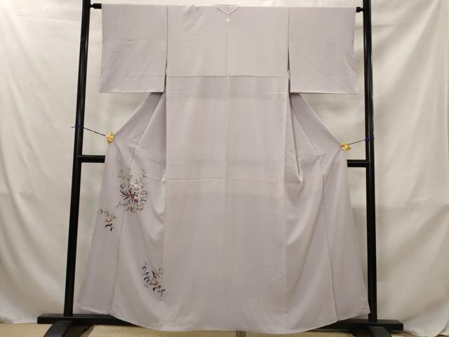 平和屋着物■豪華色留袖 鳳凰更紗花文 正絹 逸品 AABJ5005st