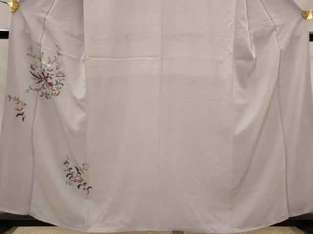 平和屋着物■豪華色留袖 鳳凰更紗花文 正絹 逸品 AABJ5005st