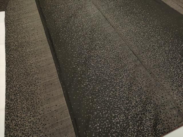 平和屋着物■本場大島紬 9マルキ 間道 正絹 逸品 AABJ5010st