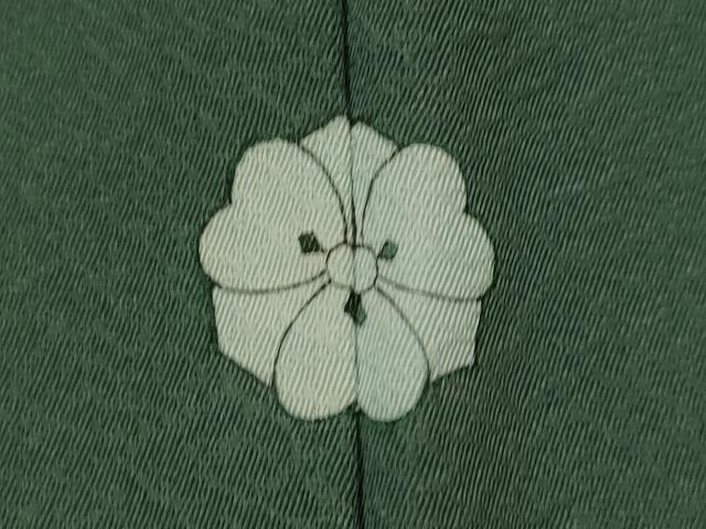 平和屋着物■訪問着 鳳凰更紗花文 金彩 正絹 逸品 AABJ5022st