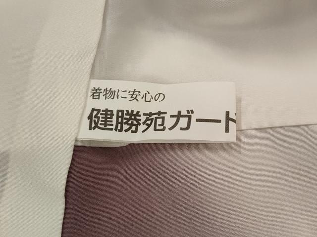 平和屋着物■上質な小紋 舞花文 健勝苑扱い 正絹 逸品 AABJ5025st