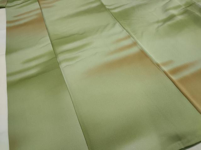 平和屋着物■上質な小紋 霞文 暈し染め 正絹 逸品 AABJ5034st