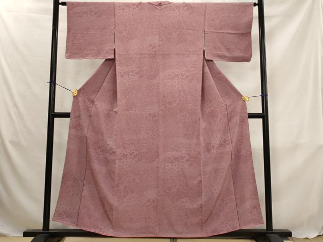 平和屋着物■江戸小紋 寄せ小紋柄 正絹 逸品 AABJ5035st