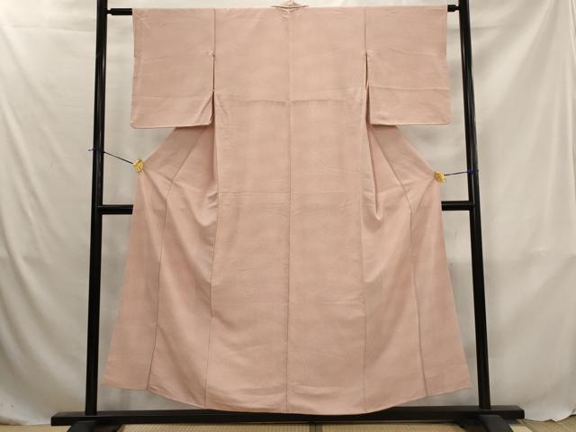平和屋着物■上質な小紋 霞文 正絹 逸品 AABJ5036st
