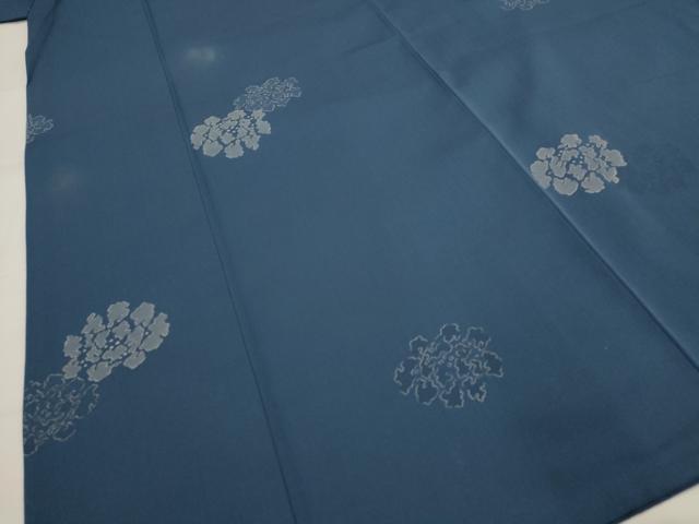 平和屋着物■上質な小紋 舞花文 正絹 逸品 AABJ5050st