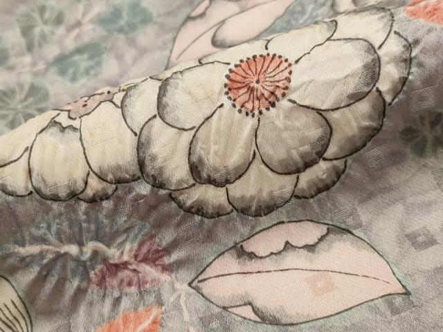 平和屋着物■訪問着 絞り 辻が花 正絹 逸品 AABJ5054st