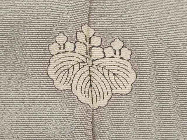 平和屋着物■豪華色留袖 駒刺繍 地紙飛鶴花文 暈し染め 金彩 正絹 逸品 AABJ5056st