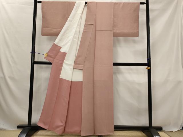 平和屋着物■江戸小紋 鮫小紋柄 正絹 逸品 AABJ5063st