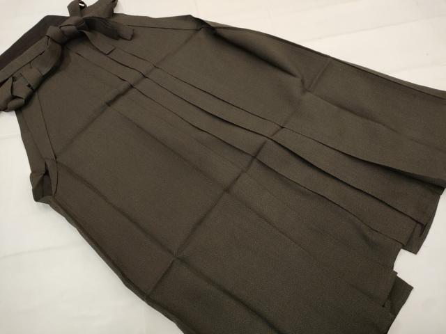 平和屋着物●男性 行灯袴 氷割れ文 正絹 逸品 AABJ5090st