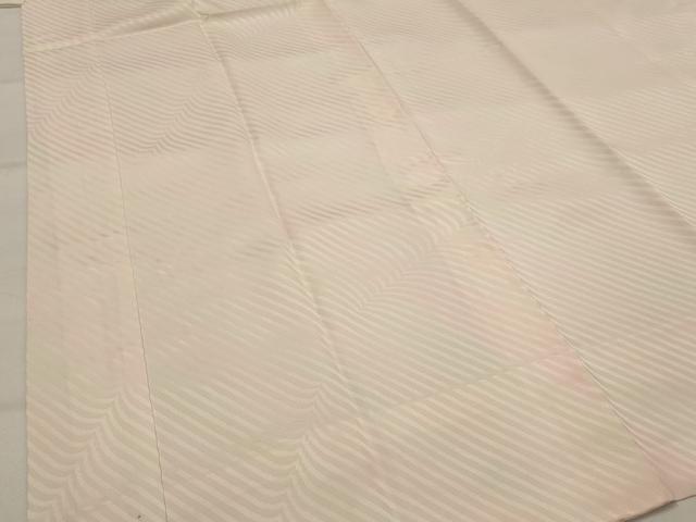 平和屋着物■長襦袢 袷 斜縞 暈し染め 正絹 逸品 AABJ5092st