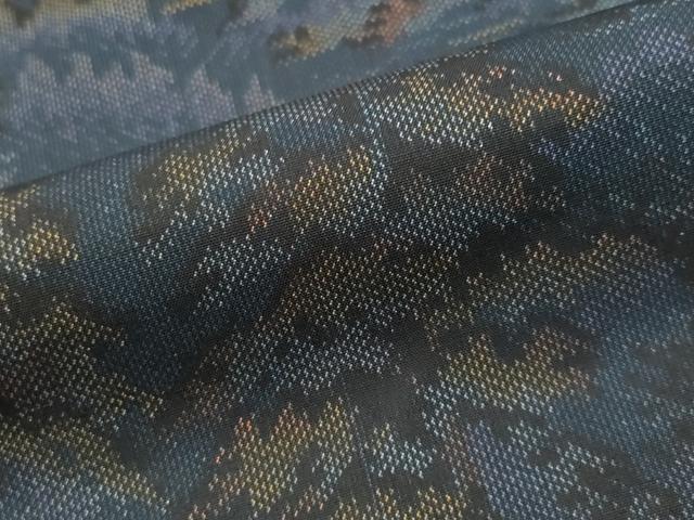 平和屋着物■上質な紬 樹林文 正絹 逸品 AABJ5098st