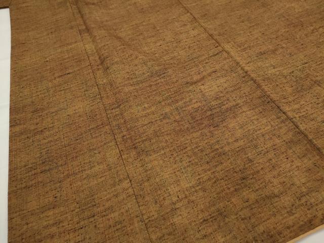平和屋着物■上質な紬 霞文 正絹 逸品 AABJ5101st