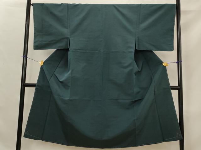 平和屋着物■男性 紬 百入茶色 正絹 逸品 AABJ5103st