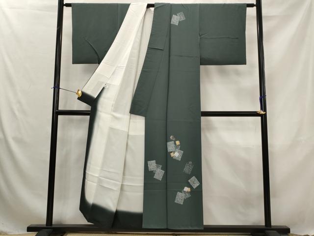 平和屋着物■訪問着 刺繍 源氏香 金糸 金銀彩 健勝苑扱い 正絹 逸品 AABJ5106st