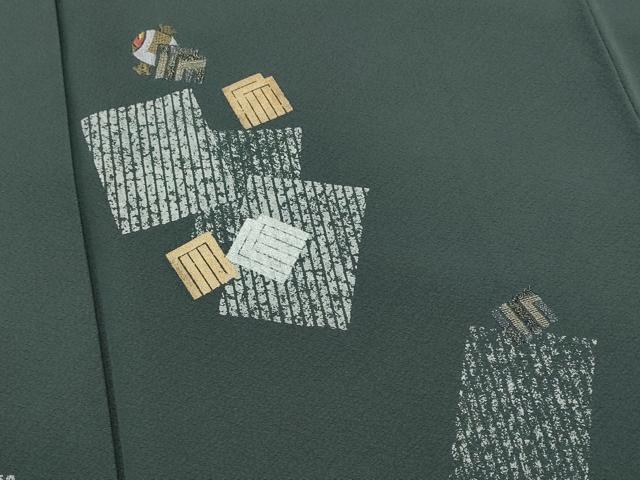 平和屋着物■訪問着 刺繍 源氏香 金糸 金銀彩 健勝苑扱い 正絹 逸品 AABJ5106st