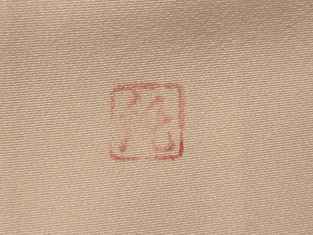平和屋着物■訪問着 友禅 作家物 草花文 正絹 逸品 AABJ5111st