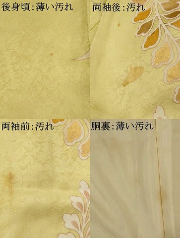 平和屋着物■豪華振袖 駒刺繍 吉祥花文 暈し染め 金彩 正絹 逸品 AABJ5131st