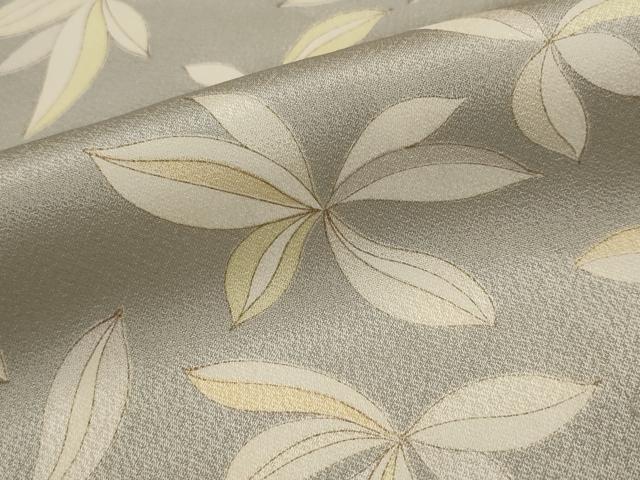 平和屋着物■上質な小紋 舞花文 金彩 正絹 逸品 AABJ5133st