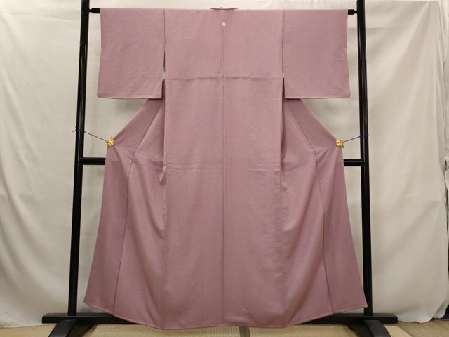 平和屋着物■江戸小紋 大小あられ 正絹 逸品 AABJ5143st