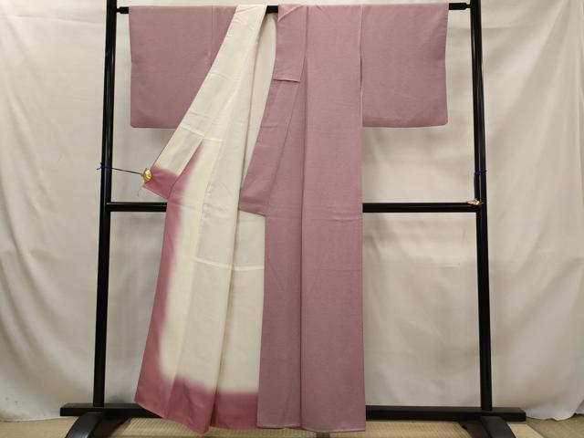 平和屋着物■江戸小紋 大小あられ 正絹 逸品 AABJ5143st