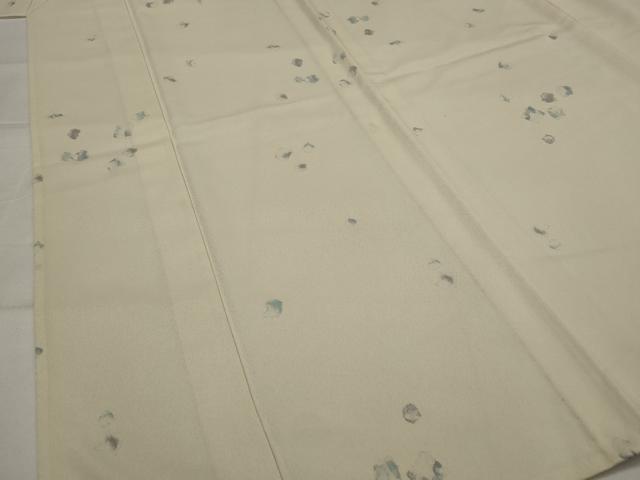 平和屋着物▽小紋 単衣 あられ 洗える着物 AABJ5169st