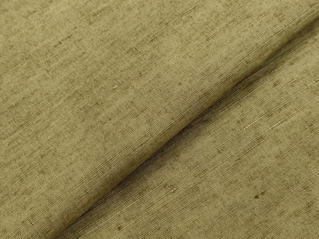 平和屋着物▽上質な紬 単衣 霞文 正絹 逸品 AABJ5171st
