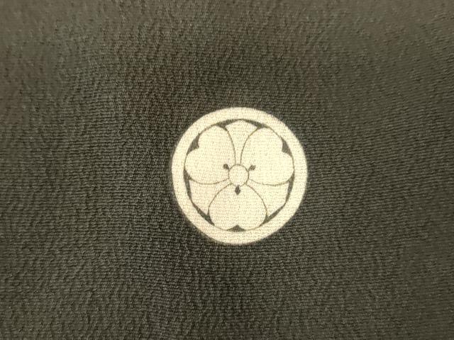 平和屋着物■豪華黒留袖 刺繍 雲取り孔雀花文 金彩 金糸 正絹 逸品 AABJ5233br