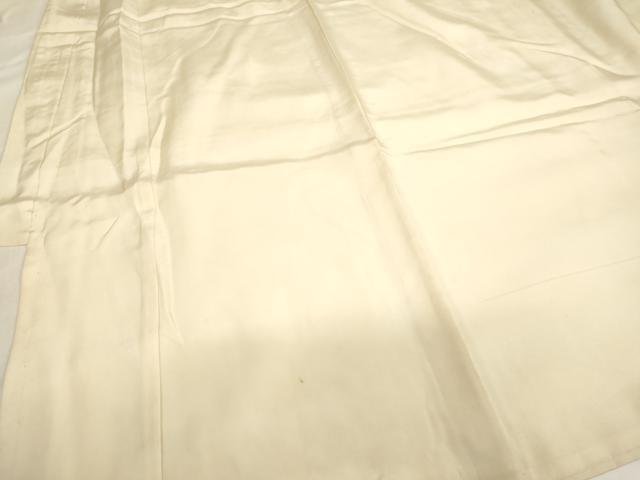 平和屋着物∵女の子 子供 長襦袢 袷 象牙色 逸品 AABJ5358ja
