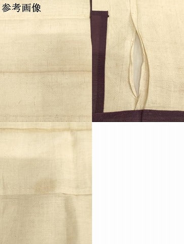 平和屋本店▼夏物 座具 刺繍 竜胆車 金糸 法衣 寺院 仏具 仏教 僧侶 神職 装束 AABJ5419ja