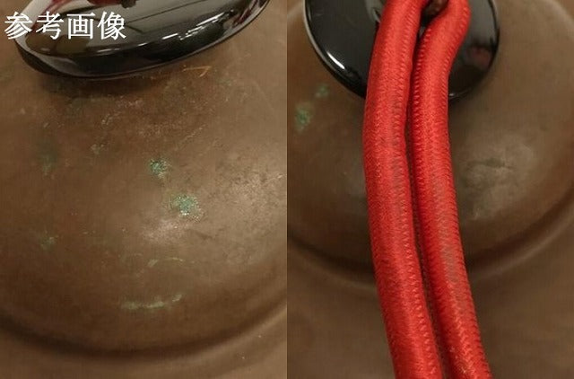 平和屋本店●妙鉢 紅緋色地 法衣 寺院 仏具 仏教 僧侶 神職 装束 AABJ5522ja