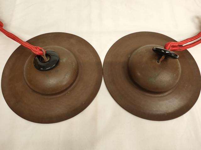 平和屋本店●妙鉢 紅緋色地 法衣 寺院 仏具 仏教 僧侶 神職 装束 AABJ5522ja