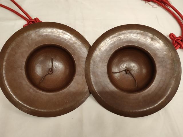 平和屋本店●妙鉢 紅緋色地 法衣 寺院 仏具 仏教 僧侶 神職 装束 AABJ5522ja