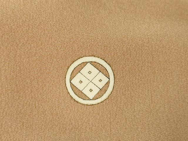 平和屋着物●豪華色留袖 手描き 刺繍 枝梅文 たたき染め 金彩 正絹 逸品 AABJ5757ck