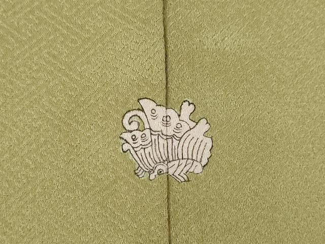 平和屋着物●豪華色留袖 草花文 暈し染め 金彩 正絹 逸品 AABJ5783ck